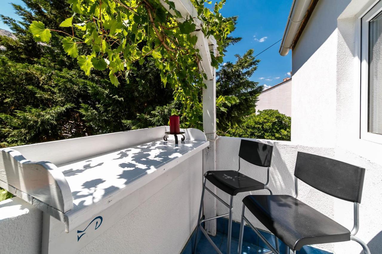 Apartments Villa Anna Baška Eksteriør bilde