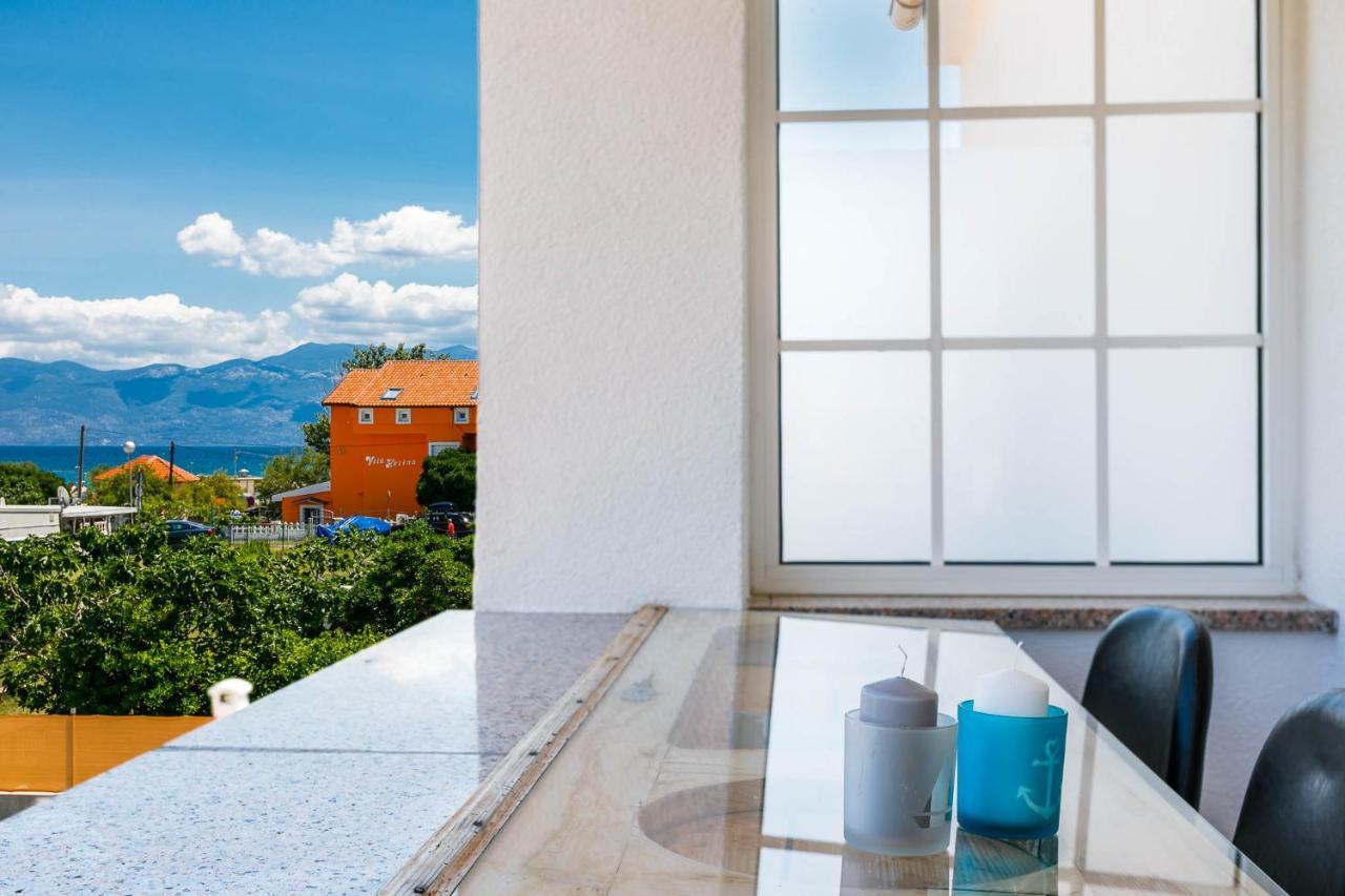 Apartments Villa Anna Baška Eksteriør bilde