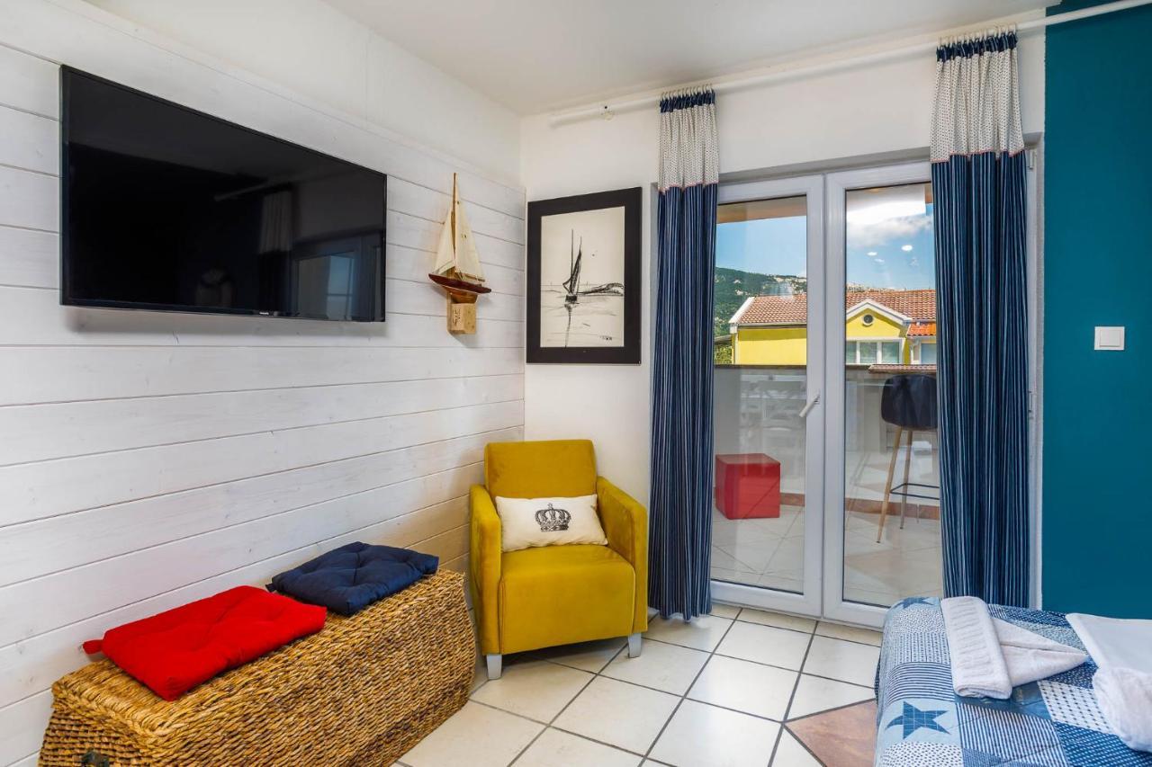 Apartments Villa Anna Baška Eksteriør bilde