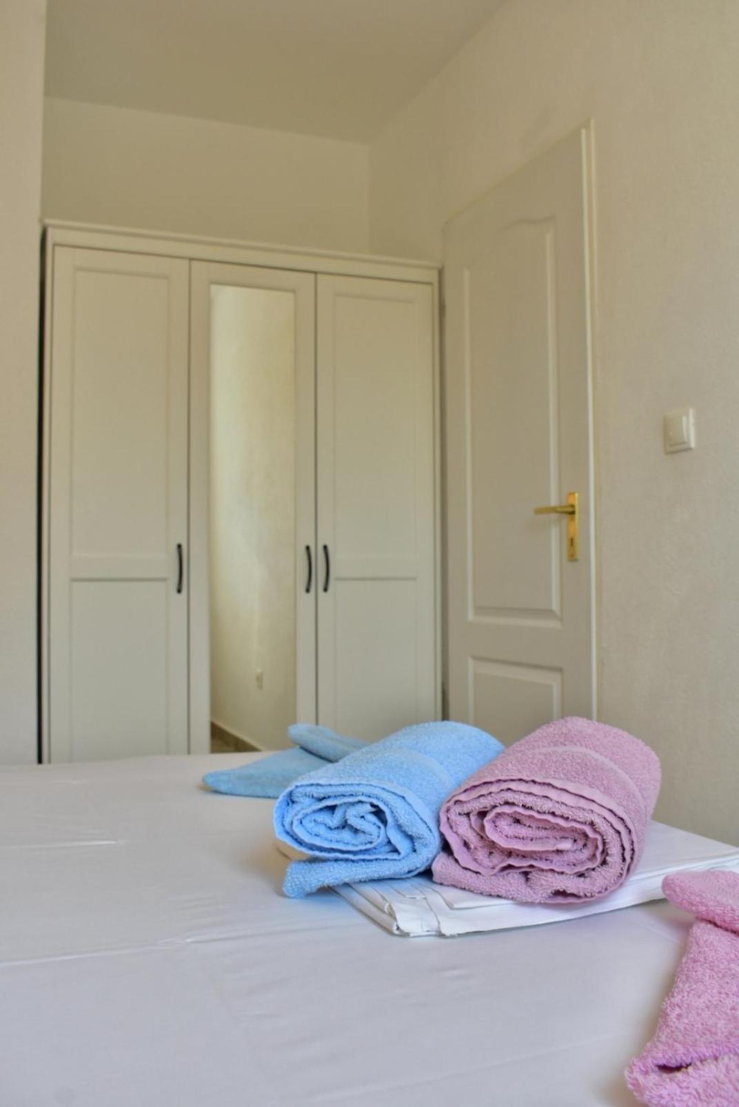 Apartments Villa Anna Baška Eksteriør bilde