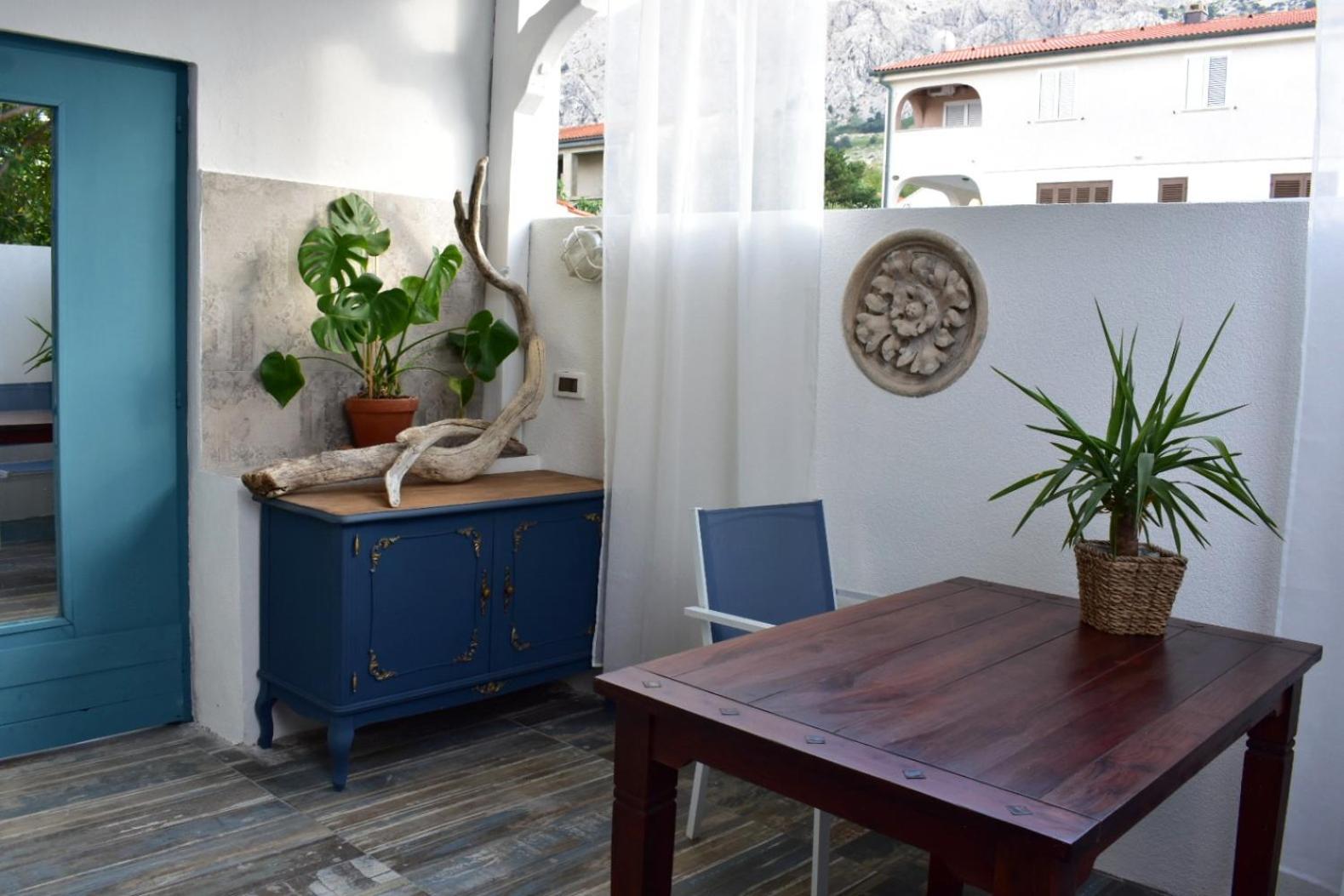 Apartments Villa Anna Baška Eksteriør bilde