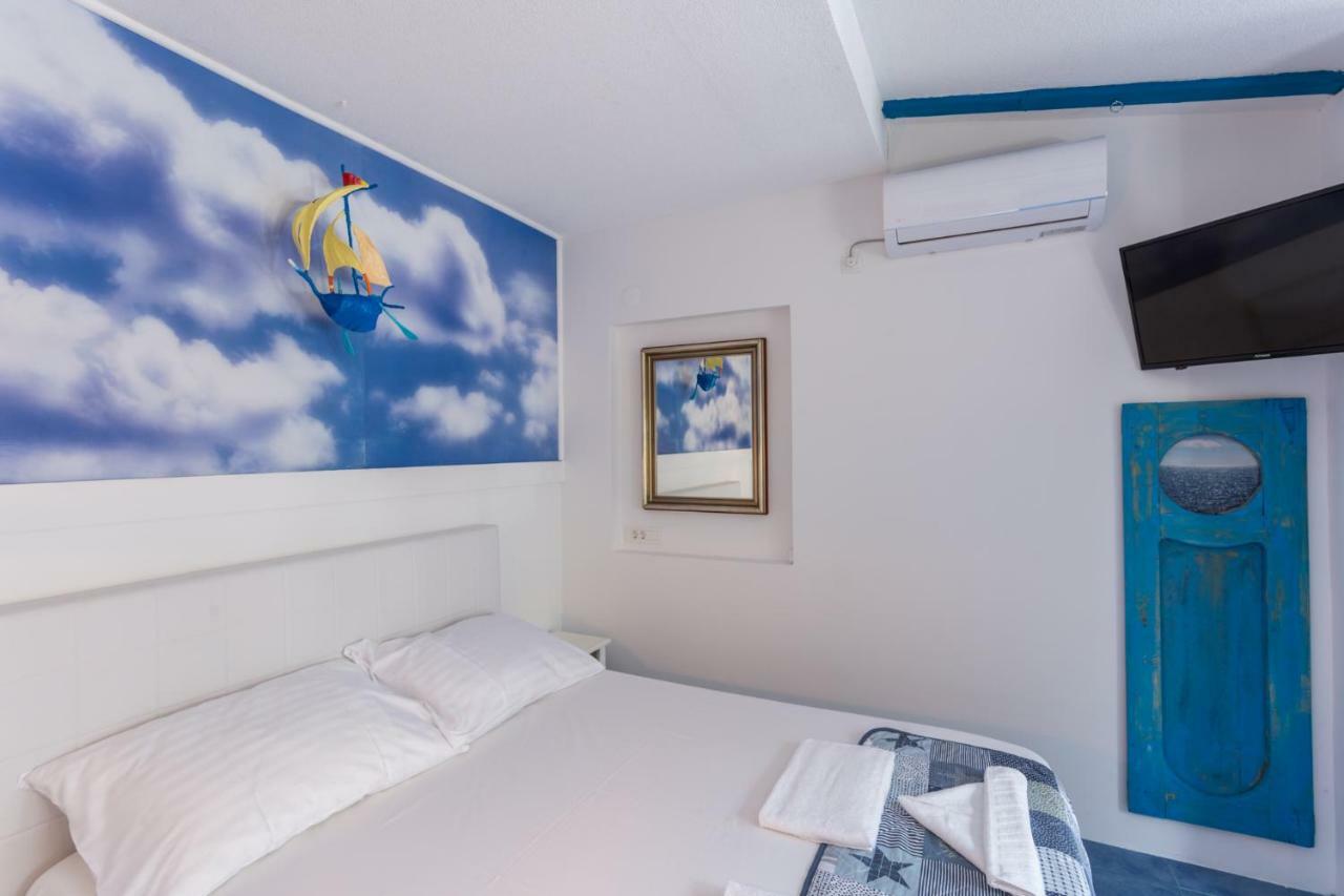 Apartments Villa Anna Baška Eksteriør bilde