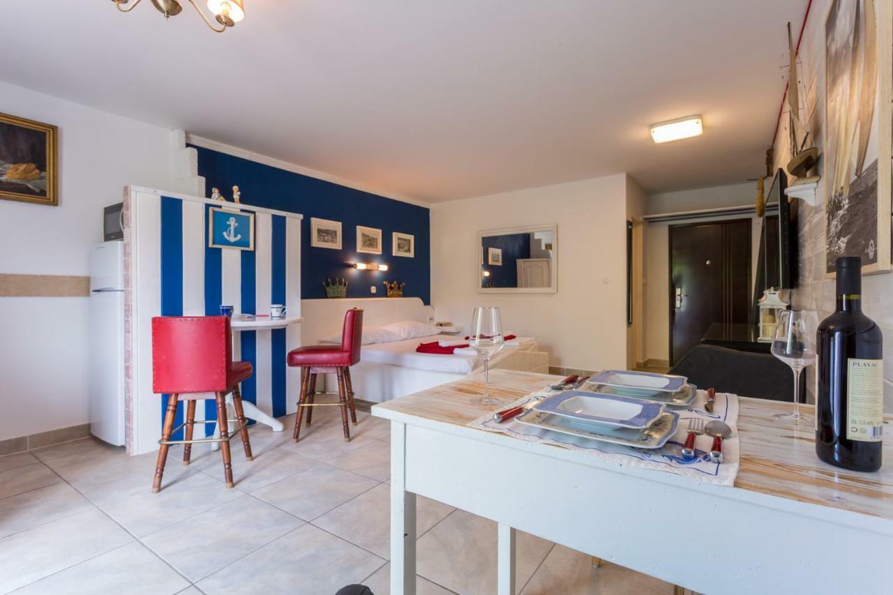 Apartments Villa Anna Baška Eksteriør bilde
