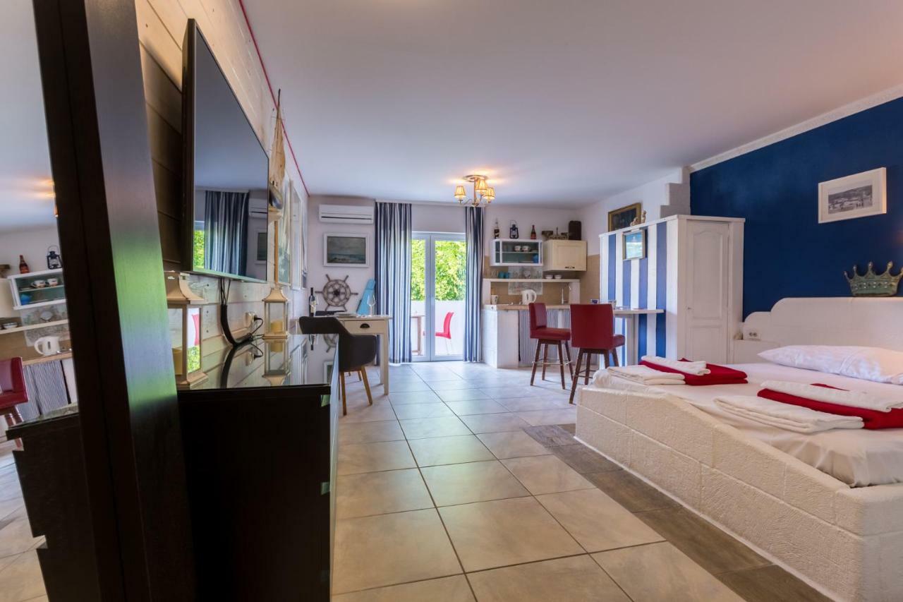 Apartments Villa Anna Baška Eksteriør bilde