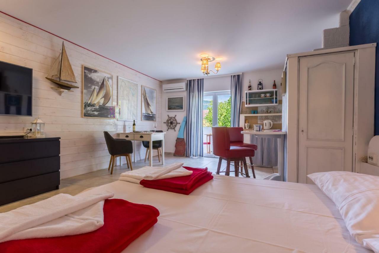 Apartments Villa Anna Baška Eksteriør bilde